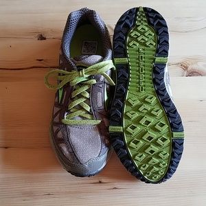 Cascadia trail shoes
